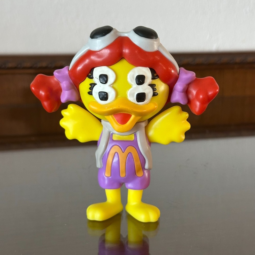 McDonald's Adult Happy Meal Toy Cactus Plant Flea Market 4" Birdie Plastic‎ Toy